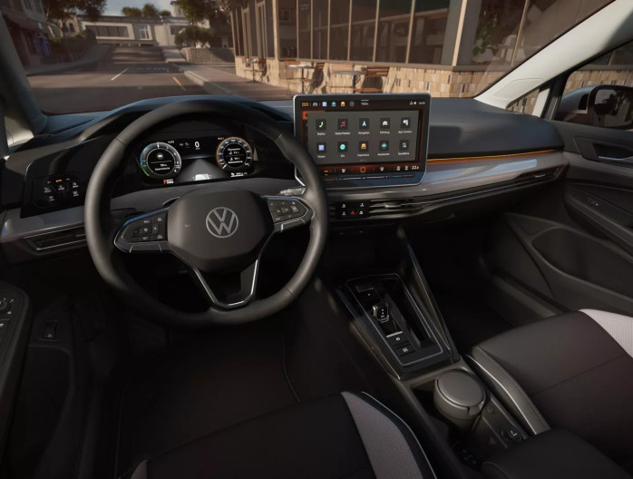 Nieuwe Golf Interieur