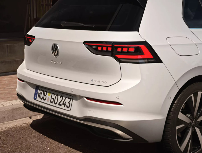 Nieuwe Golf Achterkant