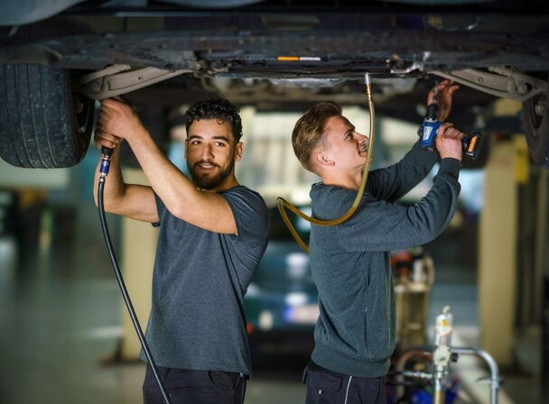 Entretiens et réparations dans un D’Ieteren Mobility Center