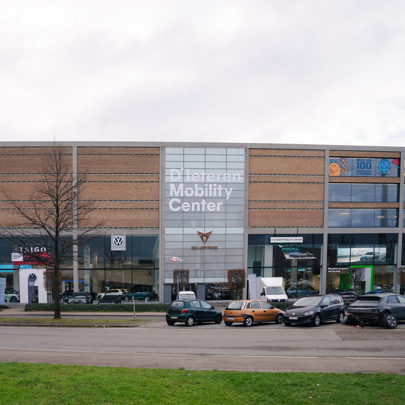 D'Ieteren Mobility Center Antwerpen