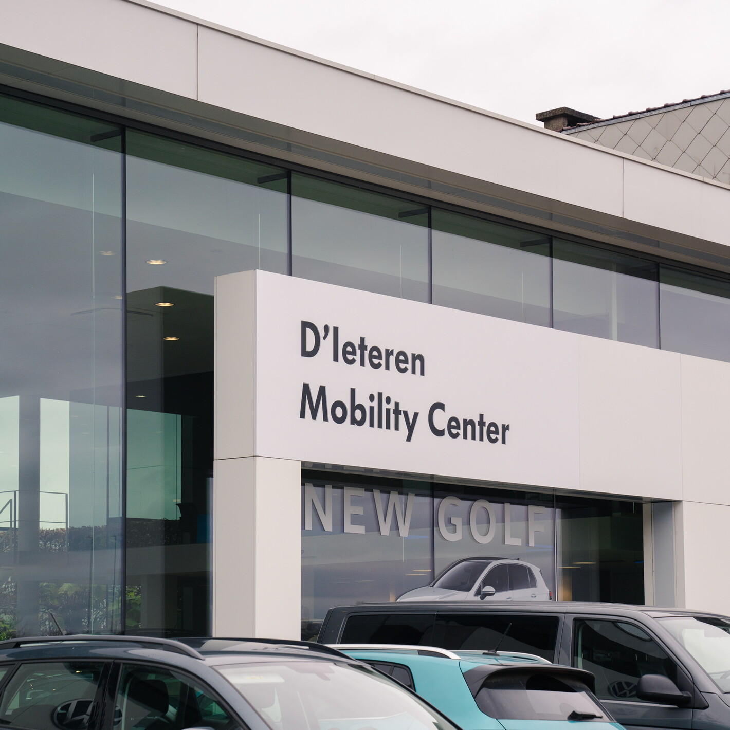 D'Ieteren Mobility Center Groot-Bijgaarden