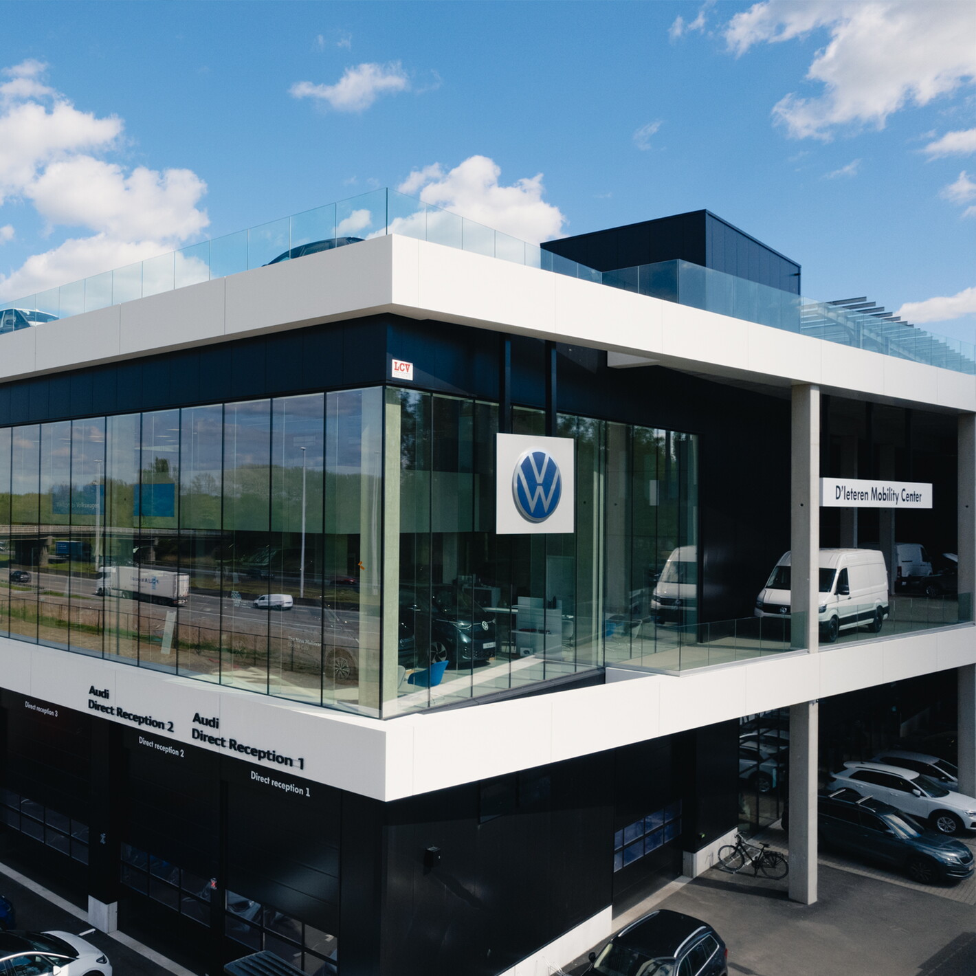 D'Ieteren Mobility Center Kontich