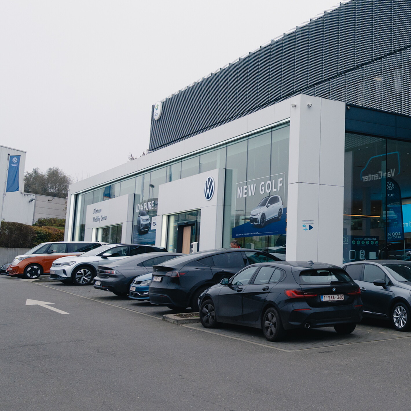 D'Ieteren Mobility Center Groot-Bijgaarden