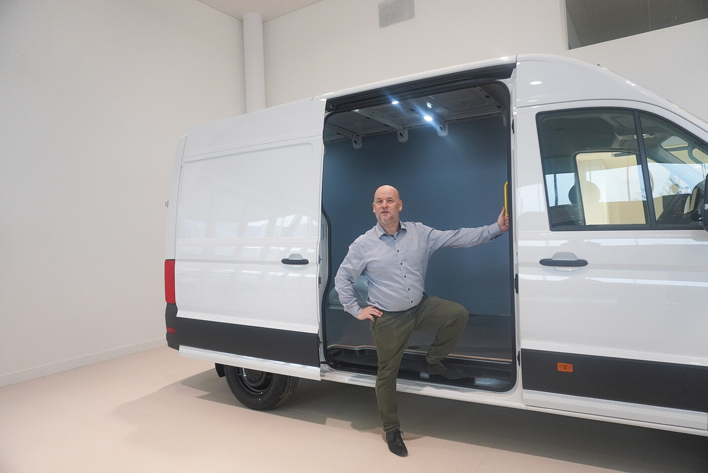 D'Ieteren Mobility Van Center Anderlecht - Wim