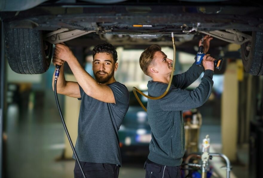 Onderhoud & herstellingen in een D’Ieteren Mobility Center
