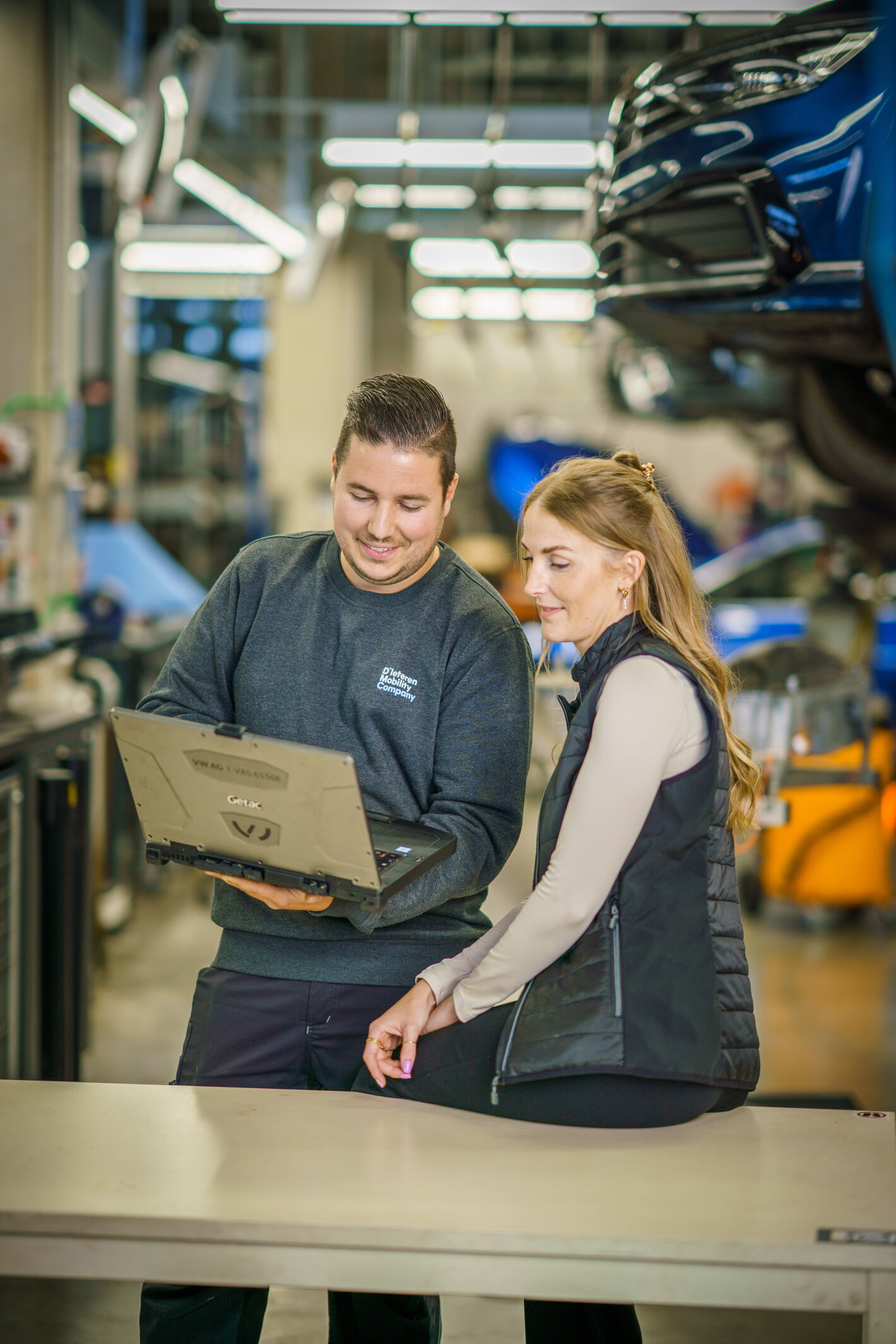 Maak een afspraak bij D’Ieteren Mobility Center