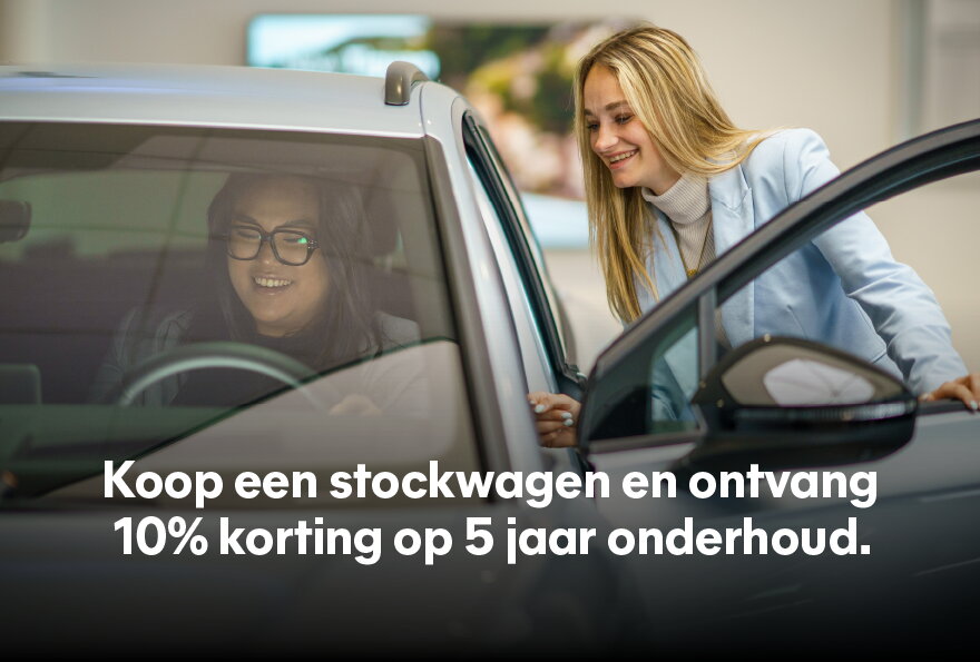 10% korting op 5 jaar onderhoud