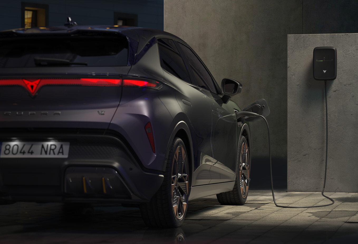 CUPRA Raval_achterkant