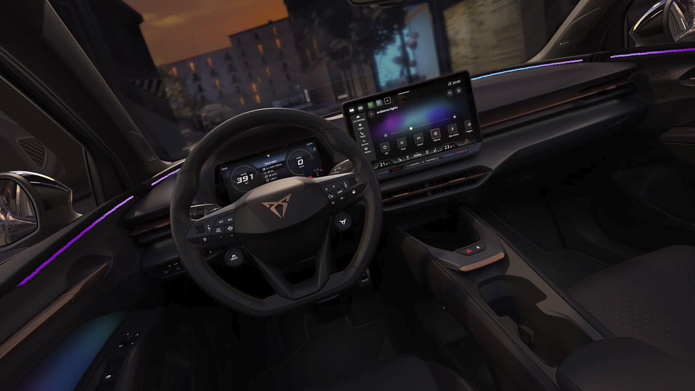 CUPRA Raval_binnenkant